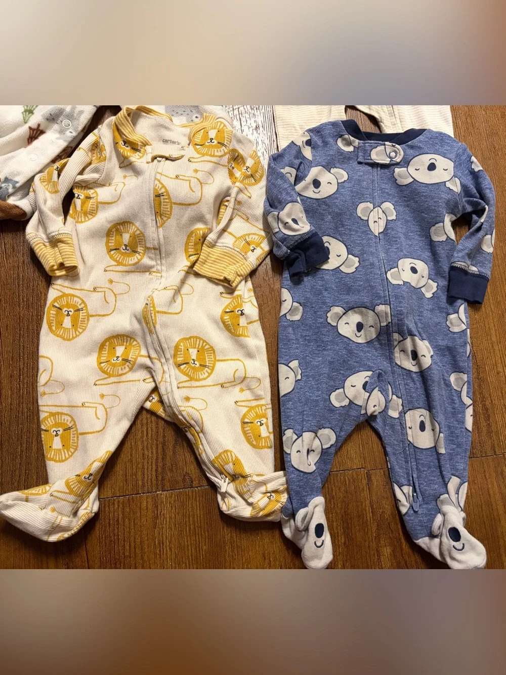 Four Pajama Sets